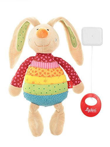 sigikid, Mädchen und Jungen, Hase Rainbow Rabbit - 5