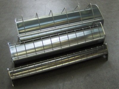 Klaus Junghennentrog, 50cm, Metall, 1 St.