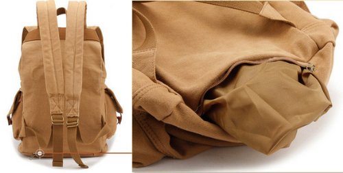 iDream - Retro Sac dos toile canvas pour cam ra DSLR SLR appareil photo reflex - avec housse de pluie tanche pour Sony Canon Nikon Olympus - 30cm x 17cm x 42cm Vert militaire reviews iDream - Retro Sac dos toile canvas pour cam ra DSLR SLR appareil photo reflex - avec housse de pluie tanche pour Sony Canon Nikon Olympus - 30cm x 17cm x 42cm Vert militaire