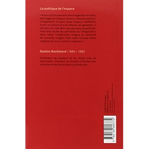 La poétique de l'espace Livre en Ligne - Telecharger Ebook