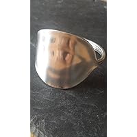 Armspange aus Silberlöffel Schmuck aus Silberbesteck