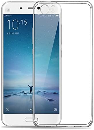 LONVIPI® XIAOMI MI 5 Case Cover Clear CRYSTAL VIEW Scratch Resistant Premium Back Shock Absorption Bumper Ultra Thin Cover Tpu Gel Silicone Transparent