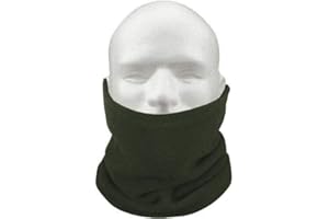 XXR Unisex Fleece Neck Warmer Thermal Snood Scarf Hat Ski Wear Snowboarding Camping & Hiking Cycling Golf All Sports Winter Sports winter Clothing winter Wears