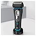 Braun Series 9 9240s Men's Electric Foil Shaver, Wet and Dry, Rechargeable and Cordless Razor - Black