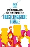 Cours de linguistique gÃ©nÃ©rale