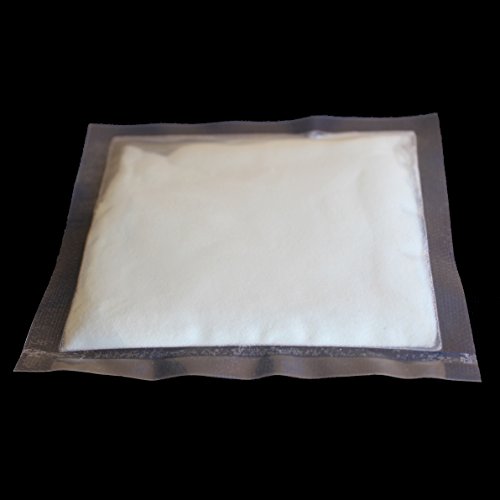 Seltene Glühpulver – Leuchtpigmente, Selbstleuchtende Farbpigmente, Nachleuchtpulver, Nachtleuchtpulver, UV Farbpulver, Glühfarbe, Nachleuchtpigment, Nachleucht-Pigment, Leuchtfarbe, Schwarzlicht-Pulver (40g, Orange) - 2