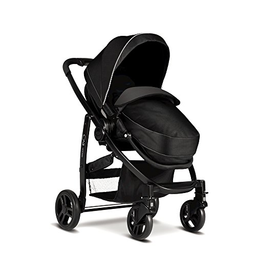 Graco Evo Pushchair Stroller, Pitstop Black