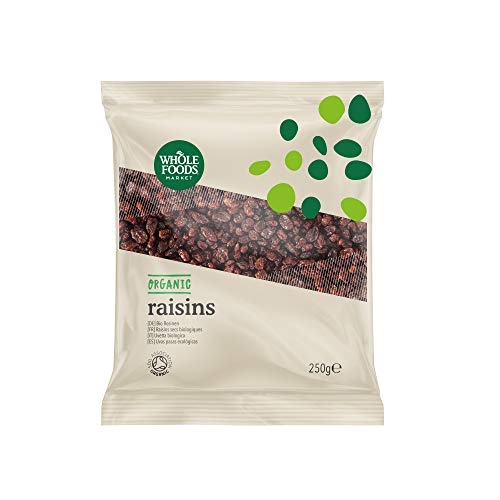 Whole Foods Market - Raisins secs biologiques, 250 g