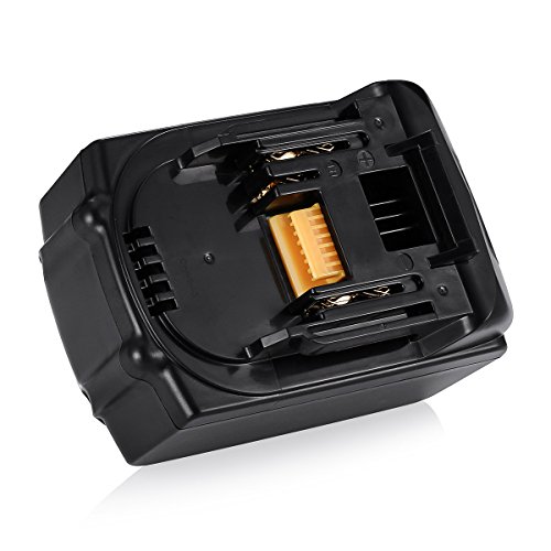 Powerextra 18v 3,0Ah Li-ion Ersatzakku für Makita 194205-3, BL1830 - 5