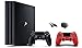 Produktbild PlayStation 4 Pro Console 3 items Bundle:PS4 Pro 1TB Console,PS4 Dualshock 4 Wireless Controller Red,Mytrix Wal Charger Black(US-Version, Importiertes)