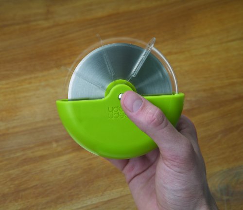 Joseph Joseph JJ20001 Scoot Pizzaschneider grün - 3