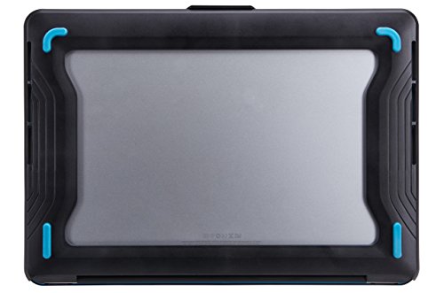 Thule Vectros Protective Bumper Schutzh  lle f  r MacBook Pro Retina 13 Zoll  mit Sturz-Schutz  schwarz