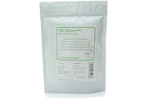 TNC MycorrPlus (was Max) - Premium Mycorrhizal fungi powder w/Trichoderma & Bacteria - Root Inoculant (600g)