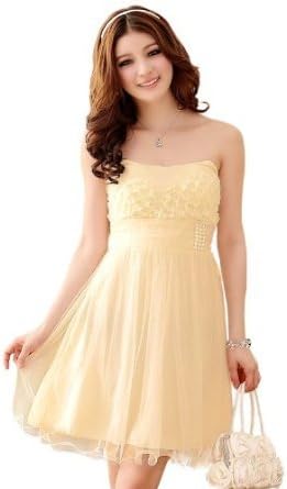 Sinne MaXX Women's Plain Dress beige cream UK 10
