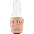 Gelish Mini Gel Nail Color, Gel Polish Collection, Gel Nail Polish, Long-Lasting Soak Off Gel Polish (Creme De La Femme, 9mL)
