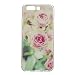 Produktbild Für Huawei P10 Fall [mit Tempered Glas Displayschutzfolie], qimmortal (TM) Soft Silikon Bumper Ultra Thin Slim Flexible Cover Case, Hohe Qualität TPU mit farbigen Cute gedrucktes Muster Fashion Design Schutzhülle Rückseite Gummi Case Cover Hülle Schale Perfekt ausgestattet für Huawei P10