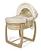 Mamas & Papas Rocking Moses Basket/Carrycot Stand (Natural)