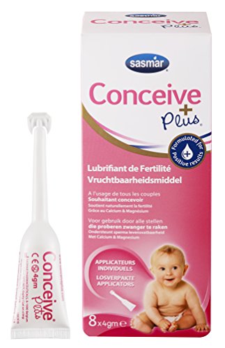 Conceive Plus Fertility Lubricant Individual Use Applicators - 8 Pack by Conceive Plus