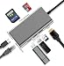 Produktbild Typ-c bis hdmi8 In 1 Hub mit Gigabit LAN 4k Hd MacBook Converter für MacBook Chromebook und USB C-Laptop
