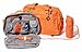 My-Milestones Diaper Bag Duo Detach- Orange RS.2945.00