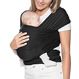 ✔ Portabebes de Tela: usar el wrap baby puede promover el desarrollo infantil temprano y hacer que el bebé se sienta relajado y llore menos