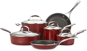 KitchenAid Gourmet Kochgeschirr-Set, Aluminium