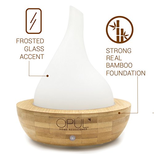 Ätherischer Öl-Diffusor, fortgeschrittene Ultraschall-Technologie, 60Hz, Gut für das Zuhause, Aroma-Diffusor, Aromatherapie-Diffusor von Opul - 6