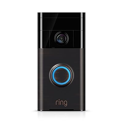 Ring Visiophone ip sans fil RING Bronze