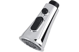 HZTYYIER Bateria Kuchenna z Prysznicem, 2 Tryby, G1/2", Rozpylacz Centralny i Wtryskowy