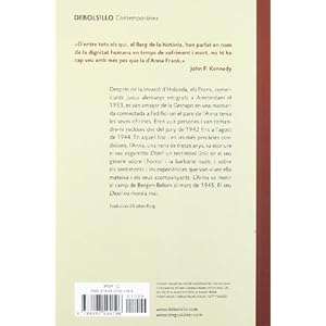 Diari d'Anna Frank (CONTEMPORANEA)