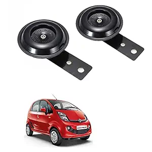 Vagary Car Modification Horn Loud Waterproof Horn for Tata Nano