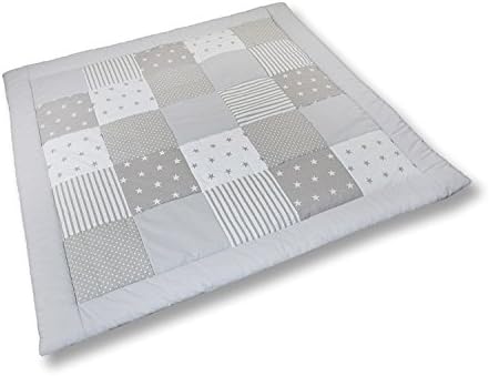 AMI Lian® Tapis d'éveil Patchwork Couverture/Tapis de jeu Couverture SSD Solid State disque