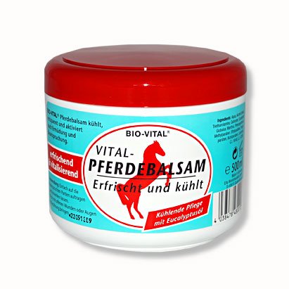 5 Dosen Pferdebalsam 500ml - 2