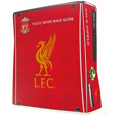 Preisvergleich Produktbild Liverpool FC. Xbox 360 Schlank Haut / Aufkleber