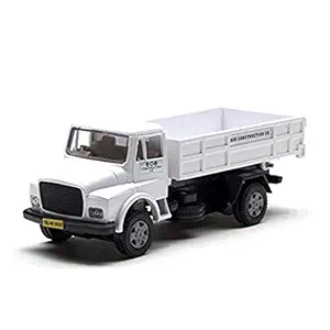 Amisha Gift Gallery Centy Toys Telco Dumper Truck for Kids - White