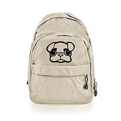 Preisvergleich Produktbild MOPS ME Rucksack, Tasche, Schulrucksack, Wanderrucksack, beige