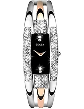 Seksy - Damenuhr - zweifarbig 2378