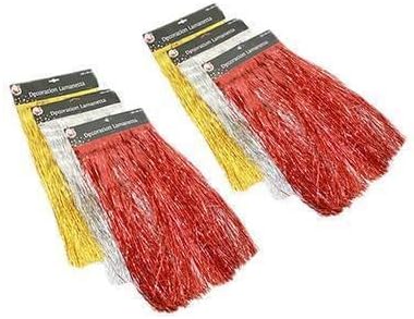 Toyland 45cm Lametta/Angel Hair/Red Tinsel - Red Only