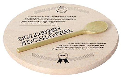 BARTL Goldener Kochlöffel - 2