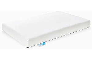 ECUS KIDS Ecus Care, Colchón Mini Cuna Care Ultimate 080x050, Antiplagiocefalia, Tejido Xtra-Cool, Hipoalergénico, Desenfundable, Altura 8 cm