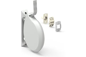 SLID'UP BY MANTION Enrouleur de sangle rond pour volet roulant avec guide et sangle de 5,5 m