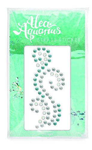 Preisvergleich Produktbild Alea Aquarius Strass-Sticker