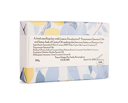 Clovelly Soap Co natürliche, handgefertigte maritime Seife Sea Inspired für alle Hauttypen 100g - 3