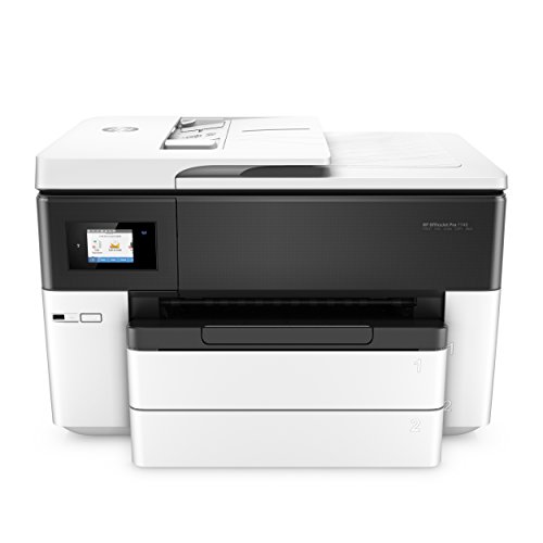 HP OfficeJet Pro 7740 Impresora multifunci n de gran formato impresi n y escaneo A3 pantalla t ctil memoria 512 MB AAD de 35 hojas doble cara fax Apple AirPrint color blanco reviews HP OfficeJet Pro 7740 Impresora multifunci n de gran formato impresi n y escaneo A3 pantalla t ctil memoria 512 MB AAD de 35 hojas doble cara fax Apple AirPrint color blanco