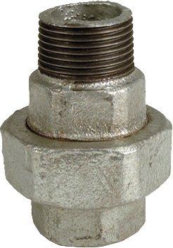 Preisvergleich Produktbild Verschraubungen VERSCHRAUBUNG I / A 1 / 2 43411E (Liefermenge=2)