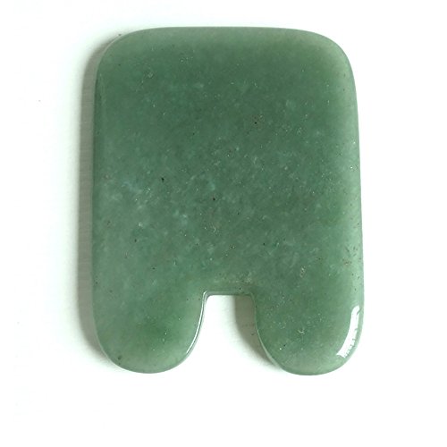 Natural Jade Scraping Plates Scraping Back and Neck Pieces Pass Through Detoxification Scraping
