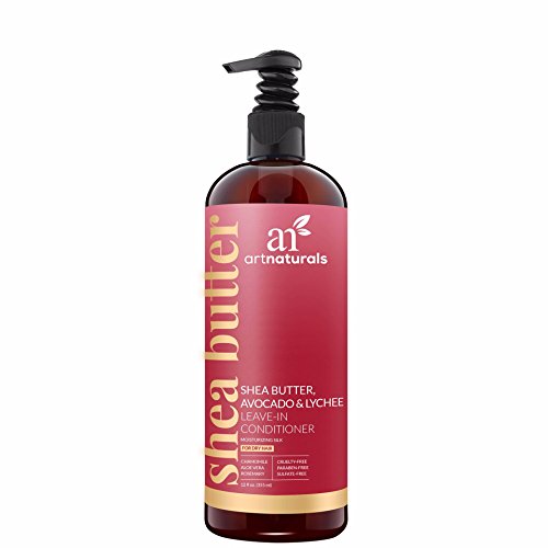 Book's Cover ofArtNaturals Ultra Beurre de Karité AprèsShampoing Sans Rinçage 12 Oz