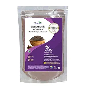 Natural Healthlife Care Herbal Jatamansi Hair Powder, 227 G