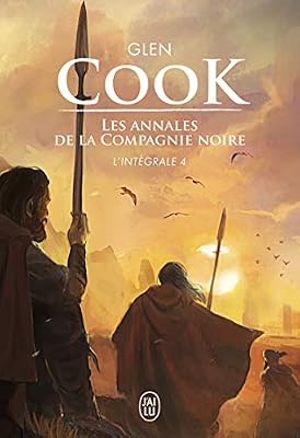 J'ai Lu Les Annales de la Compagnie noire, L'intégrale Tome 4 : L'eau dort ; Soldats de pierre