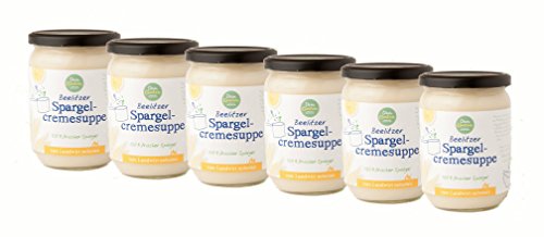 Preisvergleich Produktbild 6er Bundle Beelitzer Spargelcremesuppe